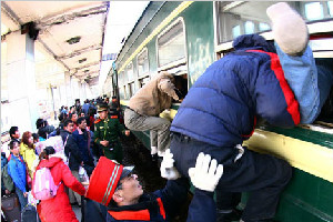 春運瞬間--長途客運篇