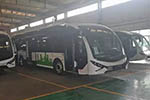 青年汽車順利交付金華三、四號線BRT車輛