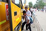 山東臨沂公交校車增9條專線