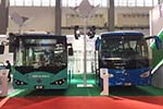 比亞迪商用車亮相貴陽新能源車展