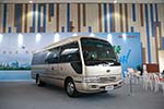 安凱“大咖”車型亮相貴陽車展