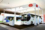 比亞迪純電動客車首次亮相世界最大商用車展