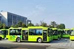 浙江上虞：區公交公司加快“綠色公交”步伐