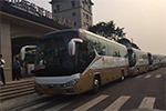 明星大咖偏愛宇通客車 亮相金雞百花電影節(jié)