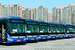 河南：國慶期間,70輛純電動公交鄭州北區上路