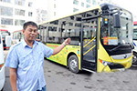 吉林：延吉首批14輛新能源公交車試運營