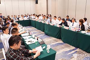 百人會舉辦動力電池技術升級與產業鏈研討會