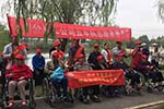 重陽節來臨 鄭州公交帶老人暢游中原影視城