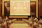 新疆巴州常委、副州長(zhǎng)李震國(guó)一行蒞臨五洲龍參觀考察
