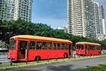復古鐺鐺車將正式“登陸”廣東珠海情侶路