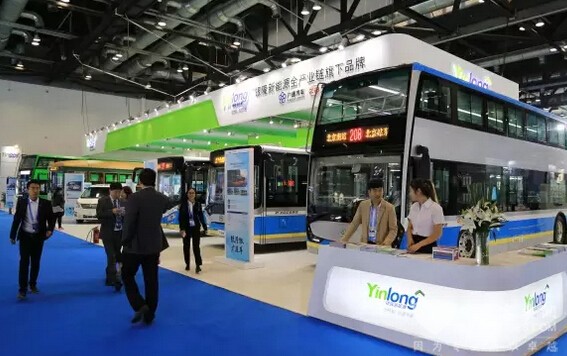 2016節能成果匯報展：銀隆“鈦”精彩！