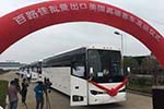 百路佳客車 批量出口美國