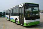 珠海13.7米大運量純電動公交車航展期間投入試運行