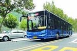 山東濟南：“綠色公交”見實效 新能源公交車過千輛