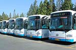 山東：青島冬檢5300輛公交車 純電動公交要過56道關