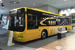 歐洲車展看“株洲造”新能源客車的國際野心