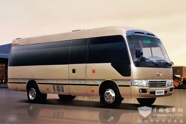 海格H7V中型高端公務車