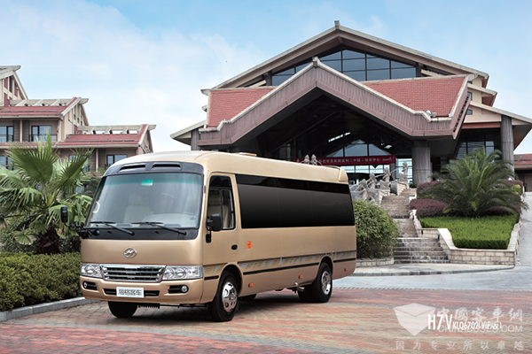 海格H7V中型高端公務車