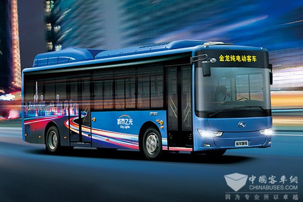 金龍客車(chē)XMQ6106純電動(dòng)客車(chē)