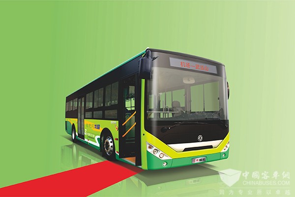 東風超龍EQ6105CBEVT系列純電動客車