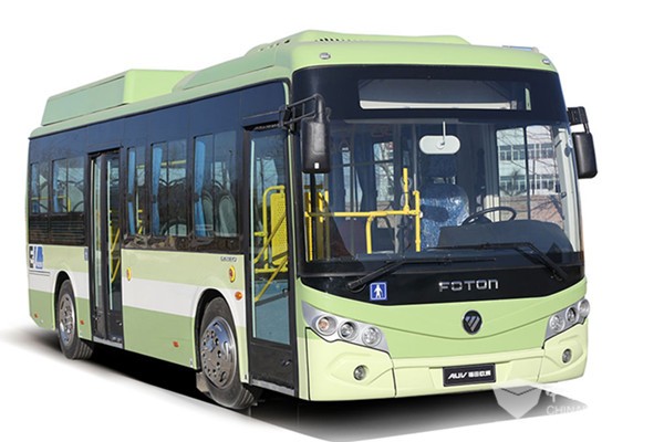 福田歐輝BJ6851純電動(dòng)城市客車