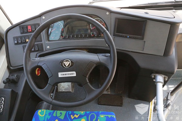 福田歐輝BJ6851純電動(dòng)城市客車