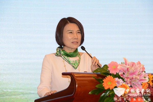 　聯合國城市可持續發展宣傳大使，格力電器董事長、總裁董明珠