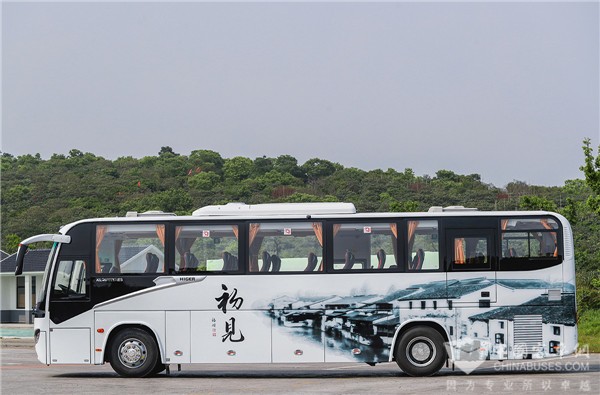 第一代大數據智慧客車海格海悅的安全基因