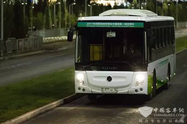阿斯坦納世博會開幕 福田歐輝全力護航中國館