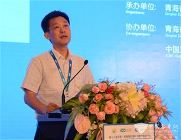 瞿國春：2017前五個月新能源汽車生產(chǎn)12.9萬輛，比增長14%