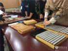 清分比賽現場