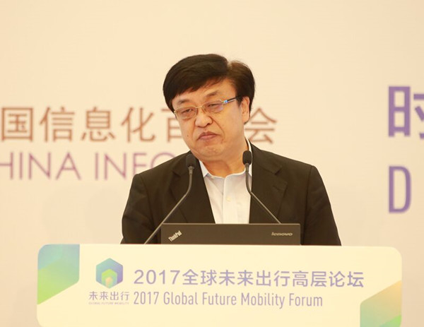 浙江副省長(zhǎng)馮飛：電動(dòng)化、智能化、網(wǎng)聯(lián)化 未來(lái)會(huì)改變出行方式