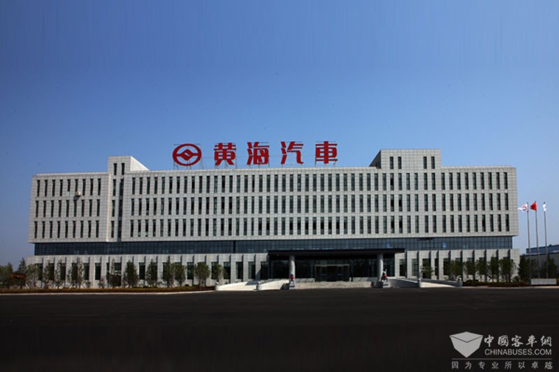 黃海客車新廠區