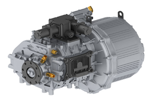 綦齒傳動4EPT1210純電動新能源客車動力系統