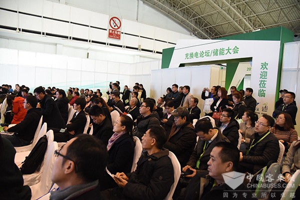 李東海：大功率快速充電在新能源公交系統當中應用