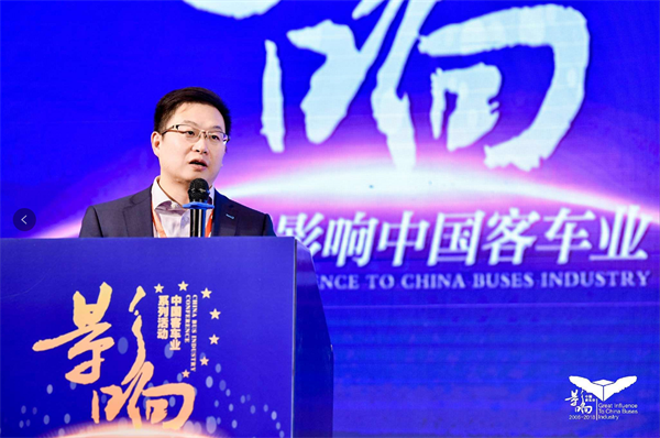 影響中國客車業|宋寒：新一代快充產品給用戶帶來的運營體驗升級