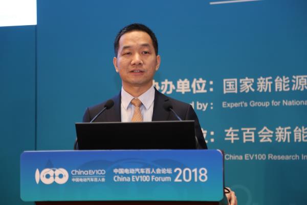 百人會|楊雷：電動汽車在能源轉換方面起著巨大的推動作用