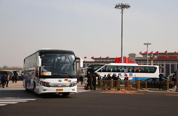 金龍龍威十八年，履行“國車”新使命