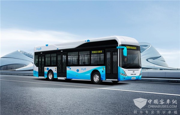 福田歐輝將迎氫燃料電池客車發展新階段