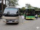 現場陳列安凱多款精品車型
