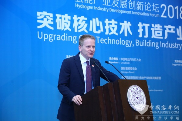 巴拉德總裁：十年后氫能將顛覆性改變交通運輸場景