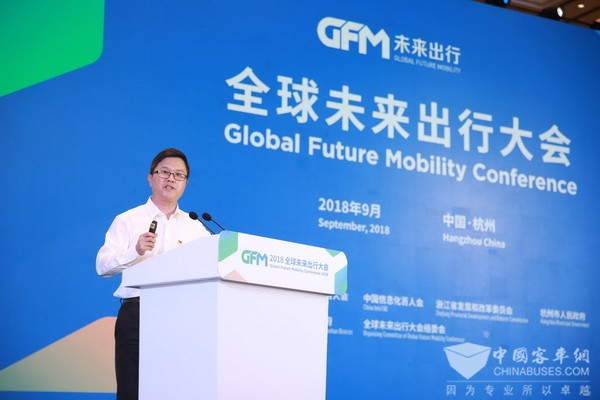 北汽新能源連慶鋒:電動化帶來未來出行變革