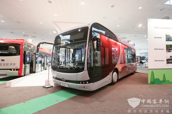 瑞典市場屢獲大單，比亞迪北歐電動客車訂單超百臺
