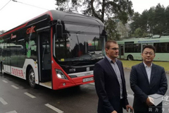 中車電動“新巴客”挺進白俄總統故鄉