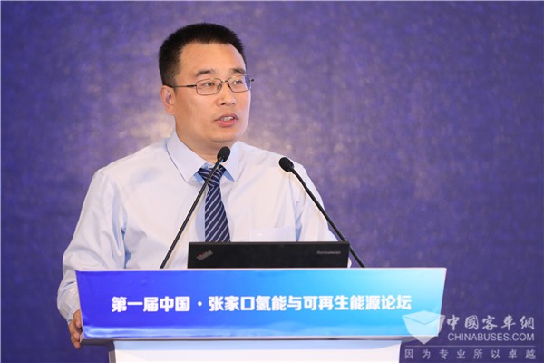 李飛強：宇通在燃料電池客車方面的研發和示范運行情況