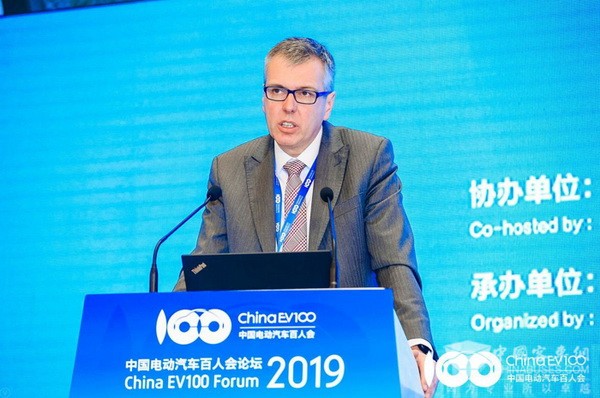 2019百人會|采埃孚亞太總裁 Holger Klein：將高度關注和聚焦中國市場