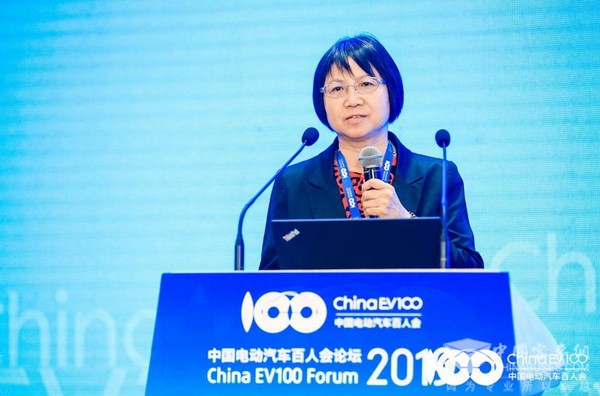 2019百人會|郭淑英：下一代電驅動產品特征是集成模塊定制化和低本高效