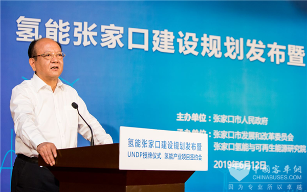 張家口市委書記回建：“氫能建設”是張家口推動高質量發展的重大戰略