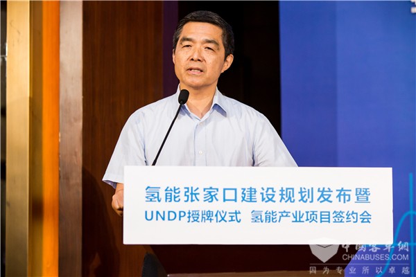 歐陽明高：新能源汽車與氫能燃料電池——怎么看、怎么干？