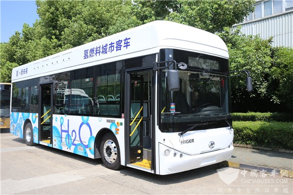 蘇州金龍與豐田汽車、重塑科技達成氫燃料電池客車合作協議